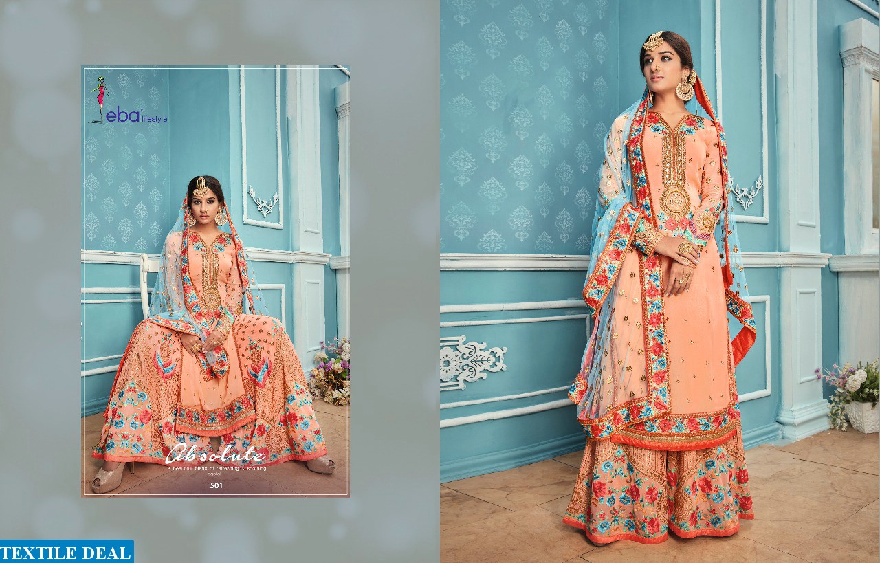 Eba hurma vol-1 Wholesale Bridal Collection salwar suits